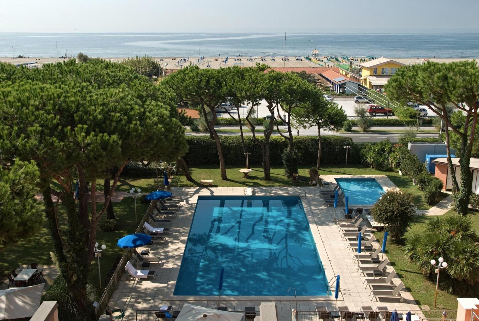 Versilia Palace Hotel Marina di Pietrasanta Zewnętrze zdjęcie