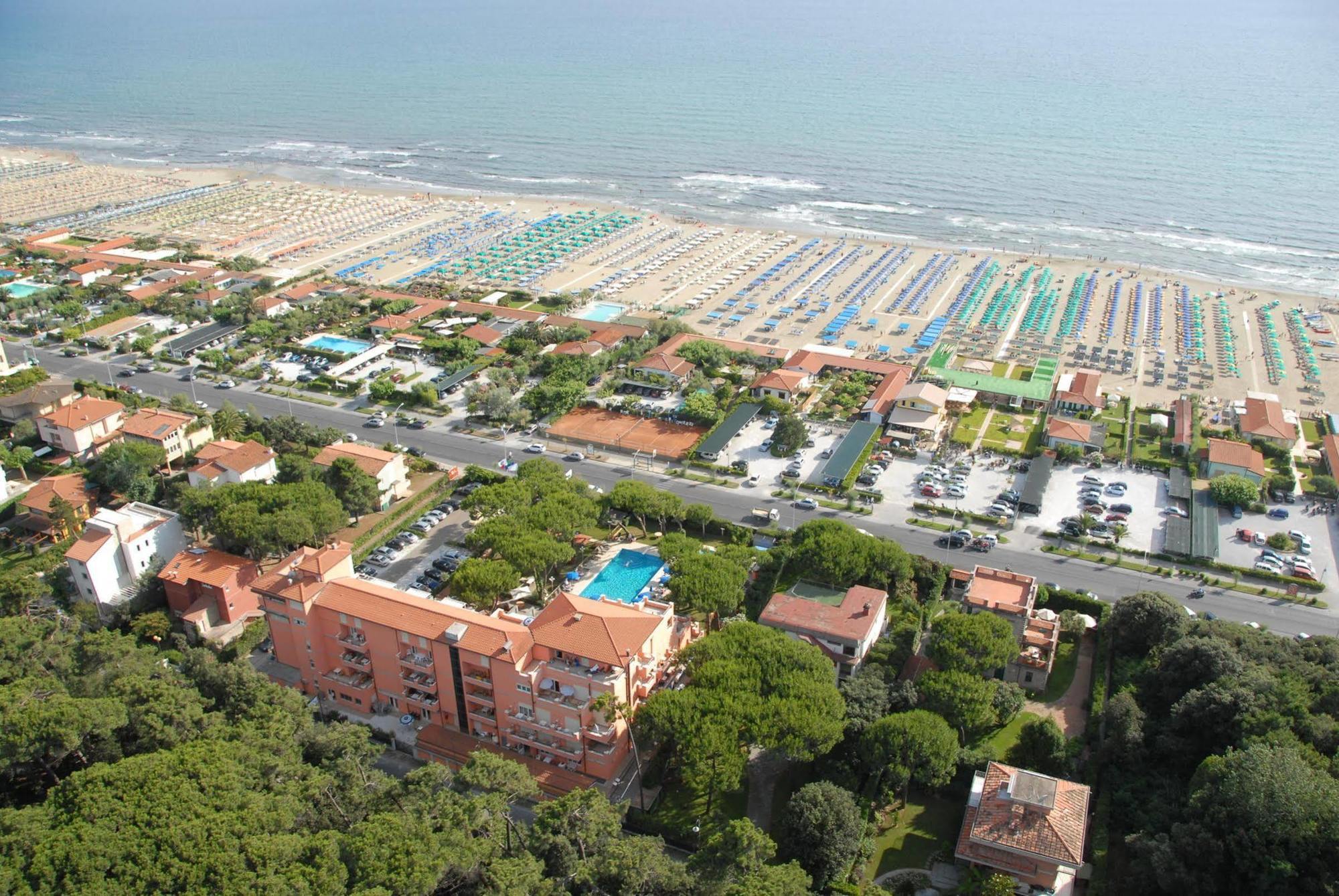 Versilia Palace Hotel Marina di Pietrasanta Zewnętrze zdjęcie