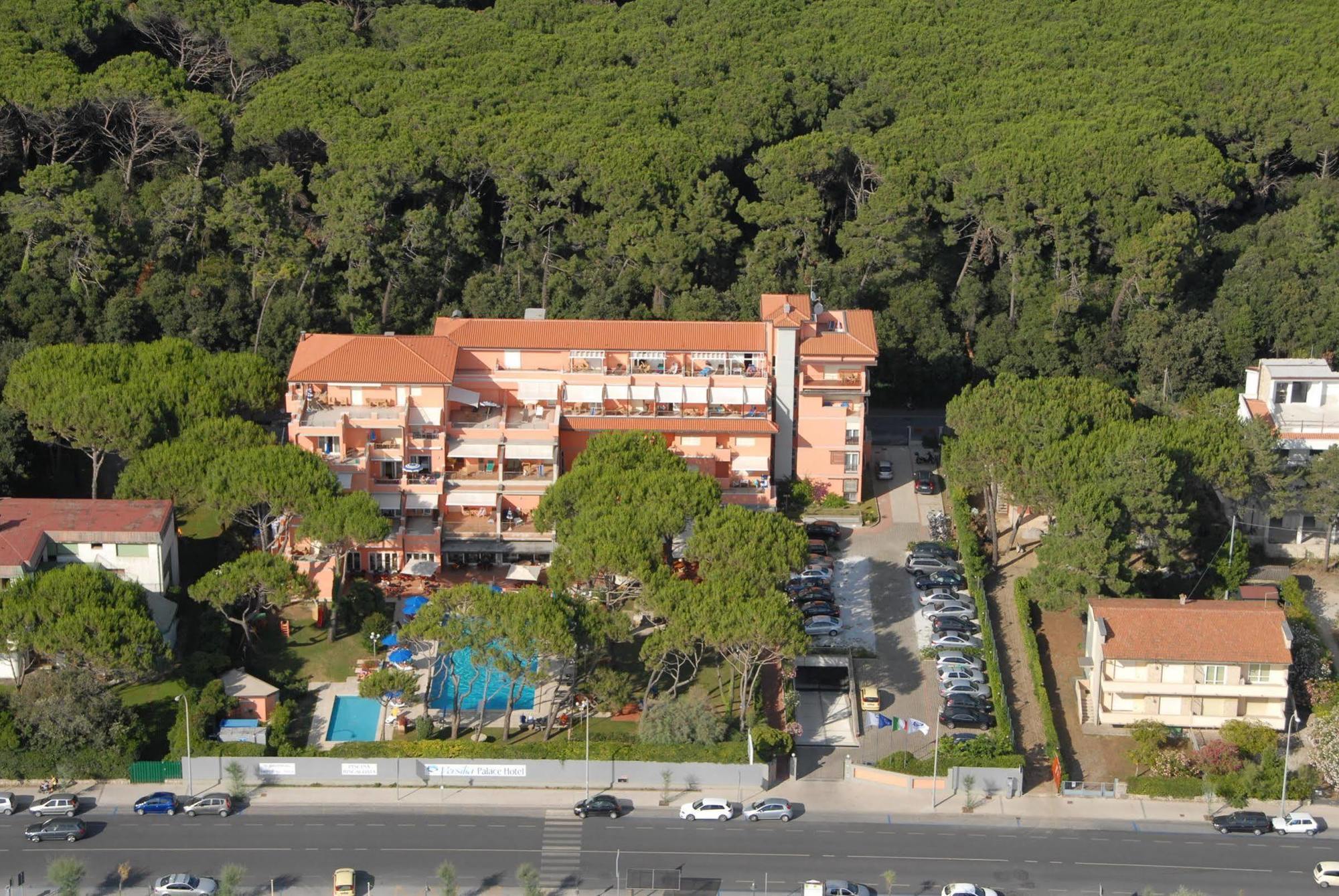Versilia Palace Hotel Marina di Pietrasanta Zewnętrze zdjęcie