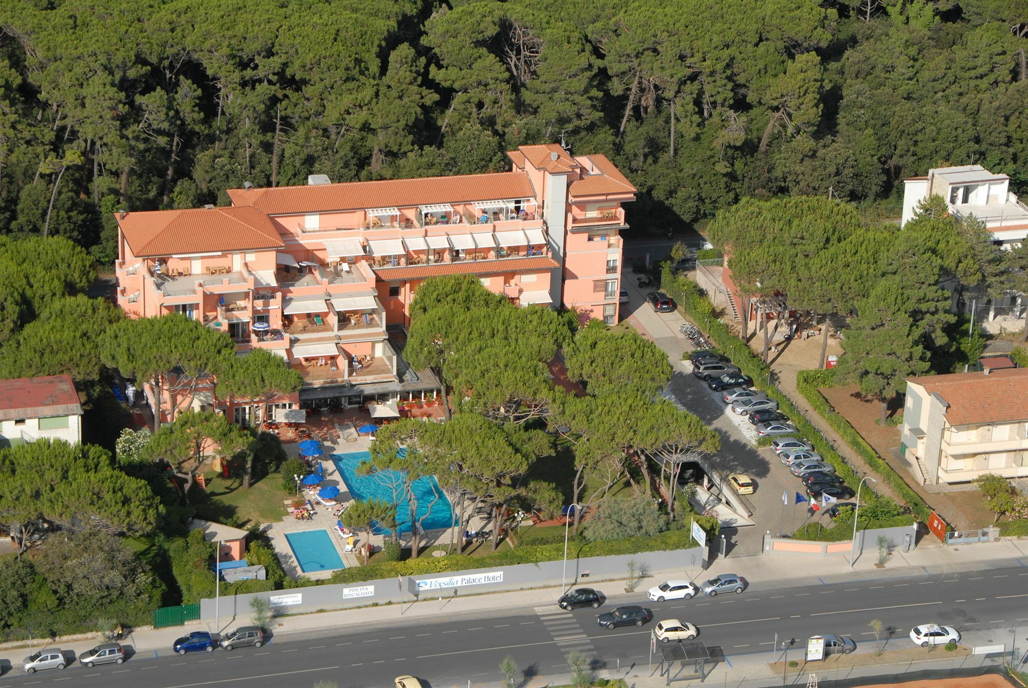 Versilia Palace Hotel Marina di Pietrasanta Zewnętrze zdjęcie